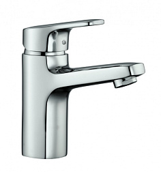 Смеситель для умывальника Citypro 110 мм, неповоротный излив, с донным клапаном 3.1195.1.004.111.1 Laufen